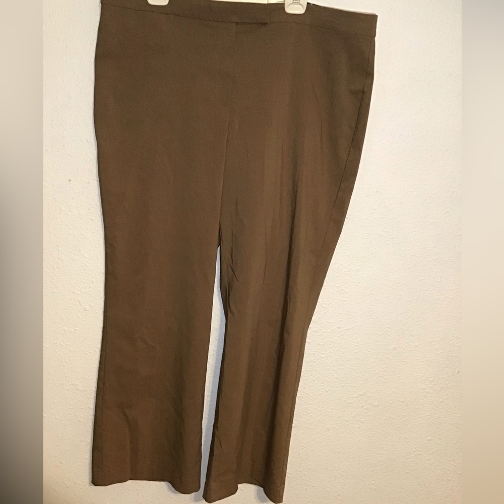 Lane Bryant Lexington slightly flare pants size 22